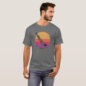 Timeless Didgeridoo at Iconic Sunset T-Shirt (Vorne ganz)