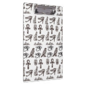 Timeless Egyptian Antiquities Digital Patterns Klemmbrett (Rechts)