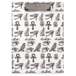Timeless Egyptian Antiquities Digital Patterns Klemmbrett