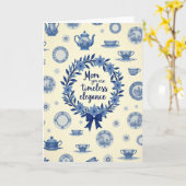 Timeless Elegance Mom Card Karte (Gelbe Blume)