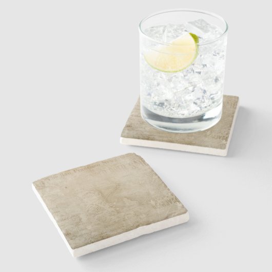 Timeless Elegance  Vintage Inspired Steinuntersetzer (Seitenansicht)