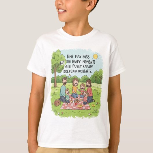 Timeless Family Joy T-Shirt (Vorderseite)