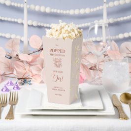 Timeless Floral Rustic "Er hat die Frage aufgeworf Geschenkschachtel