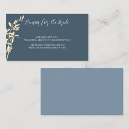 Timeless Floral Symphony Recipe Anfrage Mitteilungskarte