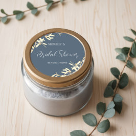 Timeless Floral Symphony Recipe Anfrage Runder Aufkleber