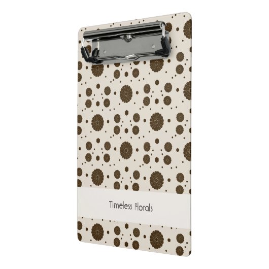 Timeless Florals  Mini Klemmbrett (Gewinkelt2)