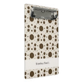 Timeless Florals Mini Klemmbrett (Schrägansicht)