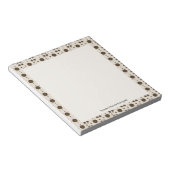 Timeless Florals Notizblock (angewinkelt)