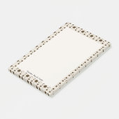 Timeless Florals Post-it Klebezettel (angewinkelt)