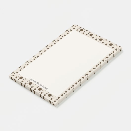 Timeless Florals Post-it Klebezettel (angewinkelt)