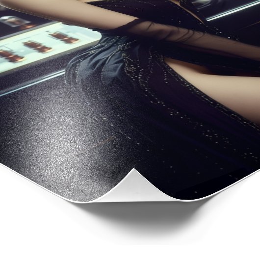 "Timeless" Fotodruck (Ecke)