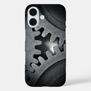 Timeless Gears iPhone 16 Fall Hülle