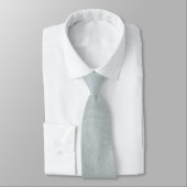 Timeless Gray Elegant Neck Tie Krawatte (Gebunden)