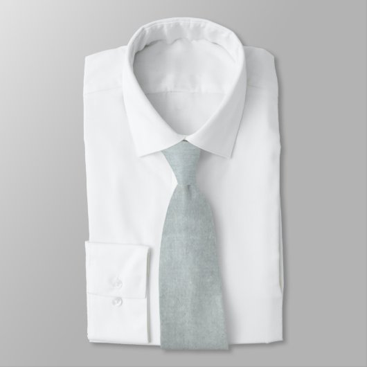 Timeless Gray Elegant Neck Tie Krawatte (Gebunden)