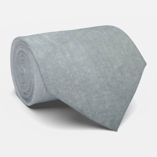 Timeless Gray Elegant Neck Tie Krawatte (Gerollt)