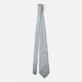 Timeless Gray Elegant Neck Tie Krawatte (Rückseite)