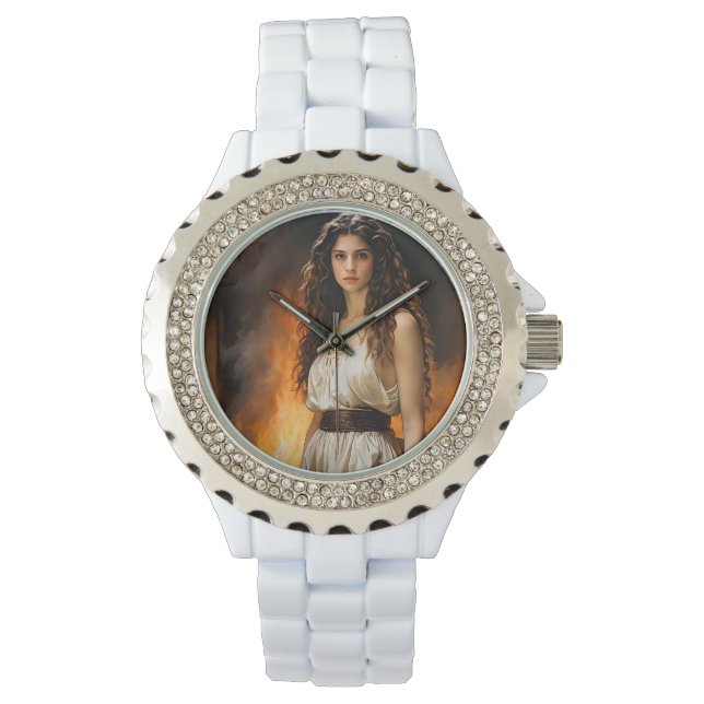 "Timeless Helen: Troys Catalyst" Armbanduhr (Vorderseite)