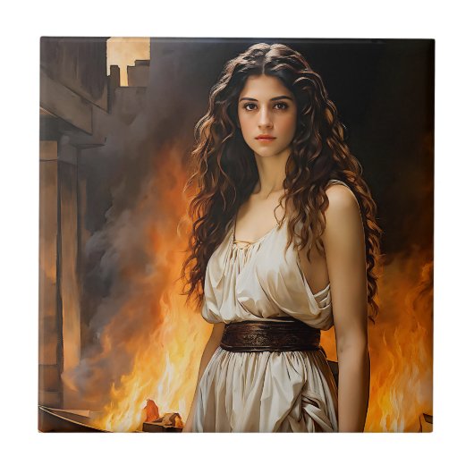 "Timeless Helen: Troys Catalyst" Fliese (Vorderseite)