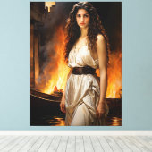 "Timeless Helen: Troys Catalyst" Leinwanddruck (Insitu (Holzboden))