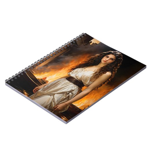 "Timeless Helen: Troys Catalyst" Notizblock (Linke Seite)