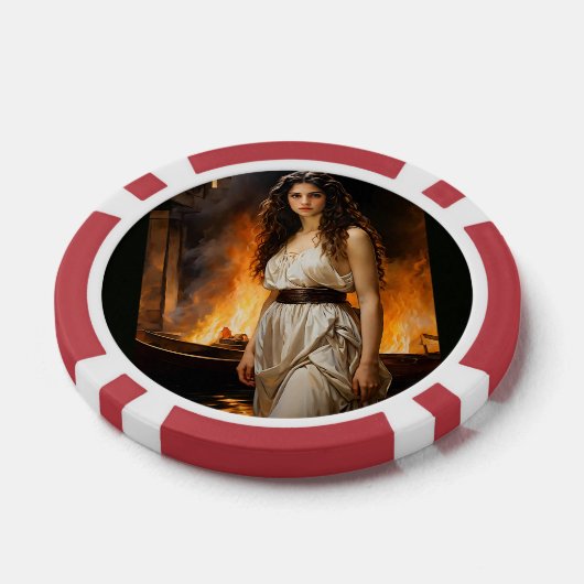 "Timeless Helen: Troys Catalyst" Pokerchips (Einzeln)