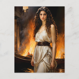 "Timeless Helen: Troys Catalyst" Postkarte