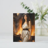 "Timeless Helen: Troys Catalyst" Postkarte (Stehend Vorderseite)