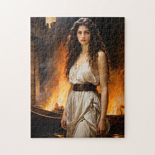 "Timeless Helen: Troys Catalyst" Puzzle (Vertikal)