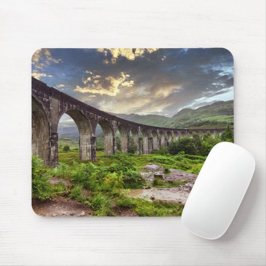 Timeless Highland Majesty Mousepad (Mit Mouse)