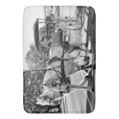 Timeless Journey Badematte (Vorderseite Vertikal)