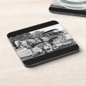 Timeless Journey Getränkeuntersetzer (Linke Seite)