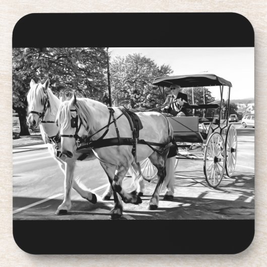 Timeless Journey Getränkeuntersetzer (Vorderseite)