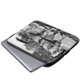 Timeless Journey Laptopschutzhülle (Vorne Knopf)