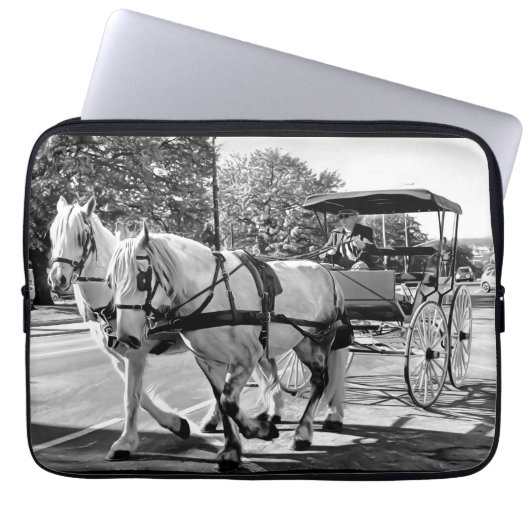 Timeless Journey Laptopschutzhülle (Vorderseite)