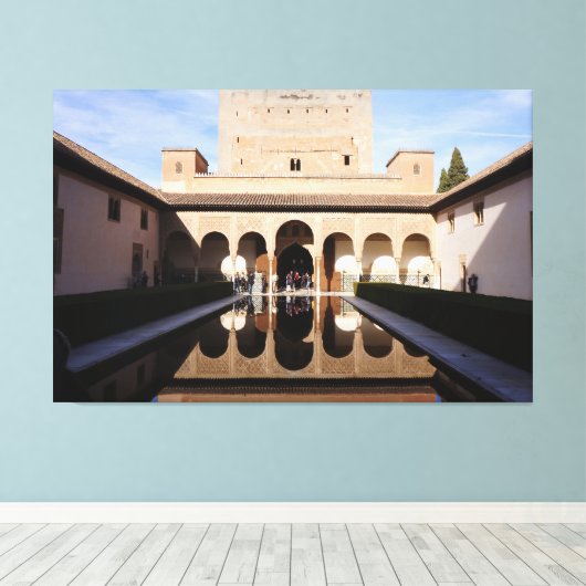 Timeless Journey Leinwanddruck (Insitu (Holzboden))