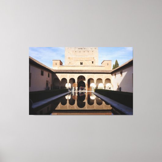 Timeless Journey Leinwanddruck (Vorderseite)