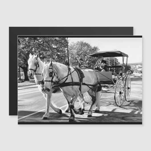 Timeless Journey Magnetic Card Magnetkarte (Vorne/Hinten)