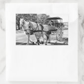 Timeless Journey Rechteckiger Aufkleber (Tasche)