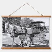 Timeless Journey Wandteppich Mit Holzrahmen (Vorne)