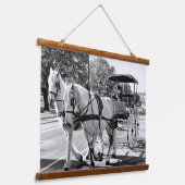 Timeless Journey Wandteppich Mit Holzrahmen (Gewinkelt)