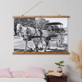 Timeless Journey Wandteppich Mit Holzrahmen