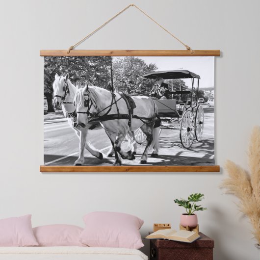 Timeless Journey Wandteppich Mit Holzrahmen (Schlafzimmer)