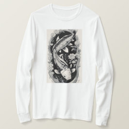 Timeless Koi Elegance T-Shirt