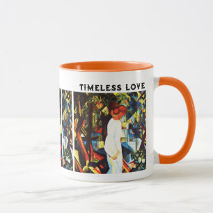 Timeless Love. Fine Art Valentine's Day Gift Mugs Tasse