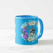Timeless love story azure tasse (VorderseiteRechts)