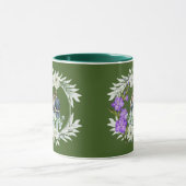 Timeless love story forest green tasse (Zentrum)