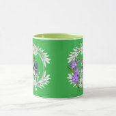 Timeless love story kelly green tasse (Zentrum)