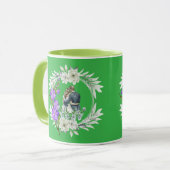 Timeless love story kelly green tasse (Vorderseite Links)