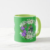 Timeless love story kelly green tasse (VorderseiteRechts)