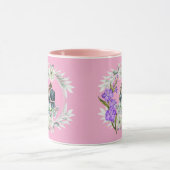 Timeless love story light pink tasse (Zentrum)